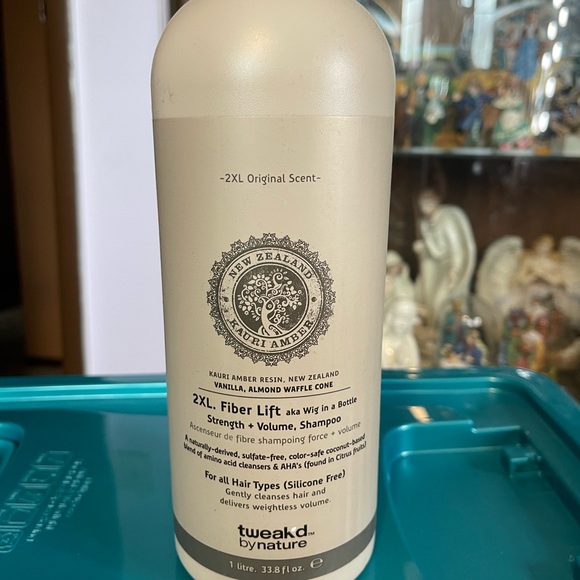 Tweak’d by Nature 2XL Fiber Lift Shampoo - Picture 1 of 3